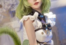 腥味猫罐 - NO.09 艾咪 [12P-117MB]-美图岛