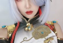 MissWarmJ - NO.051 申鹤[29P-61.9M]-美图岛