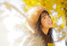 [YITUYU艺图语]2023.01.12 银杏不负秋 一只阿梦崽[44+1P／335MB]-美图岛