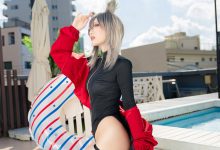 切切celia NO.007 - 明日方舟 红 [28P+1V-266MB]-美图岛