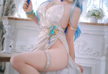 日奈娇 海伦礼服 [46P-598M]-美图岛