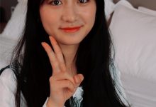 初夏女神 NO.005 沙沙 牛仔M码长裙搭小黑皮鞋[112P+1V-5.25GB]-美图岛