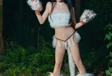 咬一口兔娘ovo – 狐灵 [55P+1V-1.27G]-美图岛