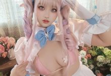 七七娜娜子 - NO.14 普利茅斯女仆 [40P-305MB]-美图岛