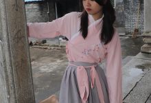 Pary摄影 NO.017 小淇穿上汉服赤脚游玩古镇[134P／497MB]-美图岛