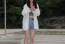 Pary摄影 NO.018 珊珊创意产业园吊带赤脚[97P／326MB]-美图岛