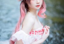 焖焖碳 -  明日方舟 艾雅法拉 [20P-178MB]-美图岛