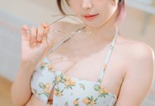 ElyEE子 - NO.121 2023.august C-檸檬泳裝 Lemon Swimsuit [31P-113MB]-美图岛