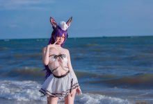 二佐Nisa - NO.157 方舟暗索泳装 [29P-262MB]-美图岛