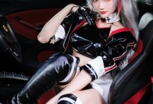 瓜希酱 - &Momoko葵葵《双人欧根亲王企业赛车VER》 [58P-276MB]-美图岛