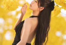萌芽儿 - NO.25 秋有银杏 春有黄风铃 [24P-336MB]-美图岛