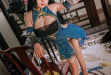 日奈娇 - NO.79 碧蓝航线 大潮旗袍 [25P-206MB]-美图岛