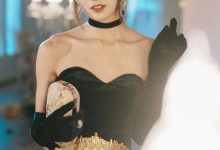 兔子Zzz不吃胡萝卜 - NO.124 黑天鹅之吻 [33P-458MB]-美图岛