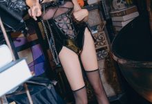 咬人小小兔（咬一口兔娘）-『兔兔班车』No.5 万圣小恶魔 [41P+1V-643MB]-美图岛