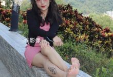 Pary摄影 NO.062 继续与小芸到户外拍美脚[100P／774MB]-美图岛