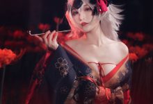 铁板烧鬼舞w -  NO.006 黑贞[23P-346.3M]-美图岛