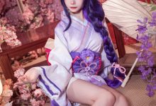 艾西Aiwest - NO.04 雷电将军 [30P-754MB]-美图岛