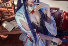 艾西Aiwest - NO.06 伊吹新年旗袍 [35P-910MB]-美图岛