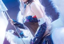 艾西Aiwest - NO.07 &喜欢爱理吗 碧蓝航线 巴尔的摩&信浓 赛车女郎 [56P-524MB]-美图岛