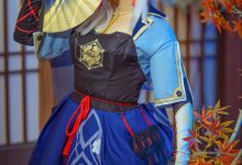 谷诗雨玲 - NO.02 &鱼北 稻妻冰水人 [23P-284MB]-美图岛