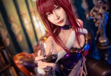 阮邑_Fairy - NO.20 斯卡哈 [15P-575MB]-美图岛