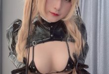 Zaya秋 - 黑色兔子[26P+5V-152MB]-美图岛