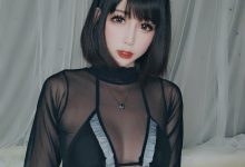 小酥酱 - 黑猫 [40P+1V／117MB]-美图岛