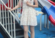 初夏女神 NO.050 双双 公园游玩[221P+1V／7.29GB]-美图岛