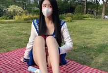 软妹小九九[July芝岚] - 户外野餐 [59P-88MB]-美图岛