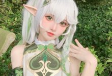 紫氯氯 - 纳西妲[27P／159MB]-美图岛