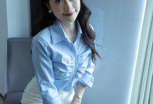 [IESS异思趣向] 2023.08.14 丝享家 1506 小婕《蓝领佳人》[83P-87.4M]-美图岛