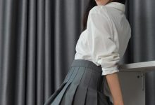 [IESS异思趣向] 2023.08.29 丝享家 1519 美子《俏皮百褶裙》[86P-86.4M]-美图岛