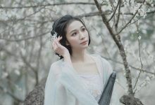 [YITUYU艺图语]2023.02.16 冬梅 轻舟[25+1P／329MB]-美图岛