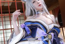 水淼aqua -  碧蓝航线 信浓 [85P+3V-113MB]-美图岛