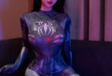 谢小蒽(幼幼)《蜘蛛侠》原版写真 [106P-1.21G]-美图岛