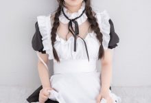 紧急企划 - 内部  奶昔 黑丝女仆[50P-804.3M]-美图岛