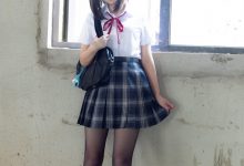 少女秩序 GR04L 黑丝JK [73P-1.44G]-美图岛