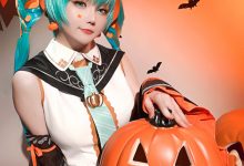 星之迟迟 -  23年10月计划赠品 万圣节MIKU [53P-306MB]-美图岛