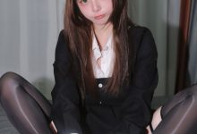 攻弦弦弦 - NO.02 黑丝眼镜猫娘 [16P-191MB]-美图岛