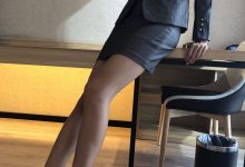 [Pilot]NO.008 爱穿正装的OL小乐-OL珠光灰[63P／144MB]-美图岛