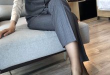 [Pilot]NO.009 爱穿正装的OL小乐-裤里黑丝[38P／101MB]-美图岛