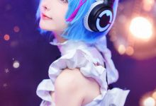 紫氯氯 - NO.17 蕾姆 [9P-24MB]-美图岛