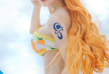 紫氯氯 - NO.18 海贼王 娜美 [9P-19MB]-美图岛