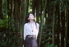 [YITUYU艺图语]2023.02.02 竹韵悠扬 栀栀[30+1P／395MB]-美图岛