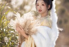 [YITUYU艺图语]2023.02.09 芦苇晚风鸣 晚江亭[25+1P／263MB]-美图岛