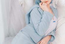 许枳 NO.005 蕾姆的小床 [21P-127MB]-美图岛