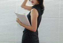 [IESS异思趣向] 2023.12.08 丝享家 1606 小宝《无袖OL裙》[90P-90.6M]-美图岛