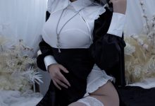 洛璃LoLiSAMA - 修女 [46P-392MB]-美图岛