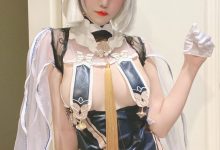 阿薰kaOri - NO.015 碧蓝 天狼星 [41P-112MB]-美图岛