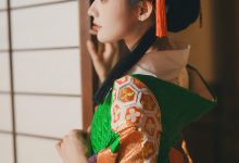 兔子Zzz不吃胡萝卜 - NO.147 和风美人 [23P-269MB]-美图岛